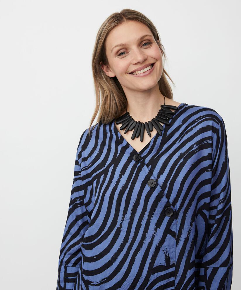 Dubine Blouse, Bijou Blue