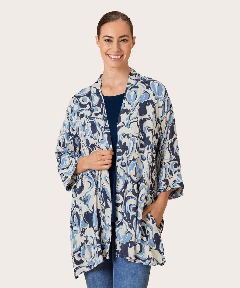 JOSSLYN JACKET, Quiet Harbor