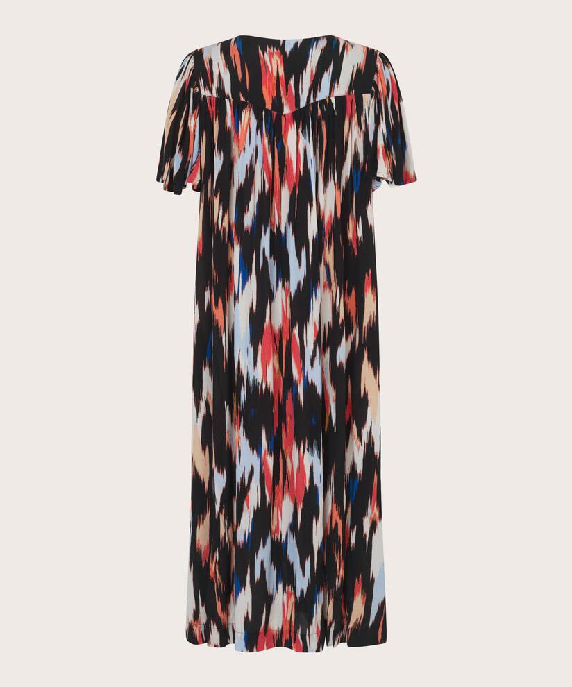 Natore Dress, Hibiscus