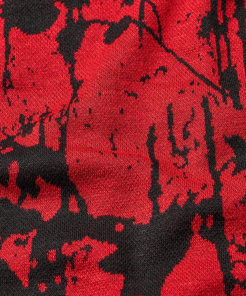 Govilla JERSEY Tunic, Scarlet Sage