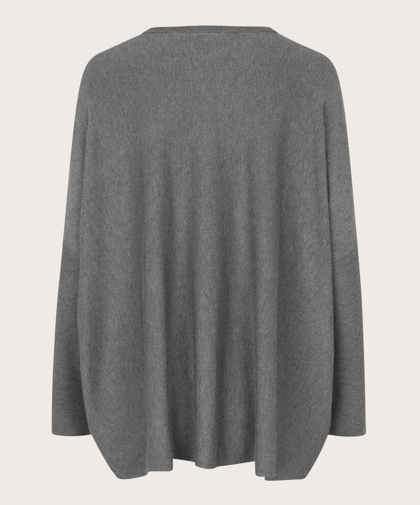 Fanasi Jumper, M. Grey mel.