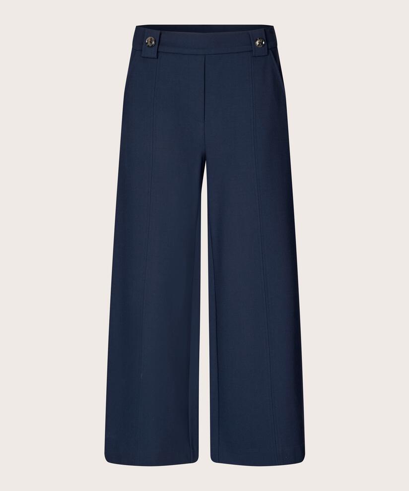 Paxora JERSEY Trousers, Navy Blazer