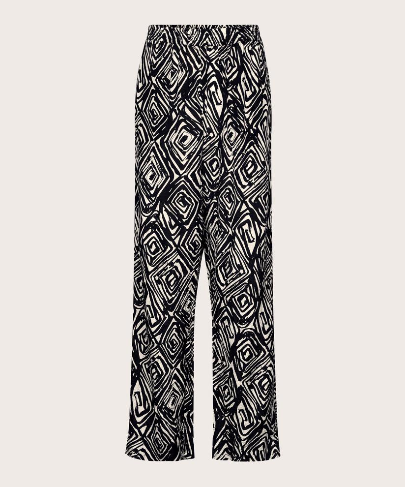 Peonos Trousers, Black