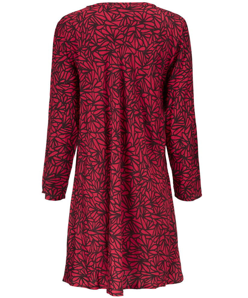 VEGA TUNIC, Scarlet Sage