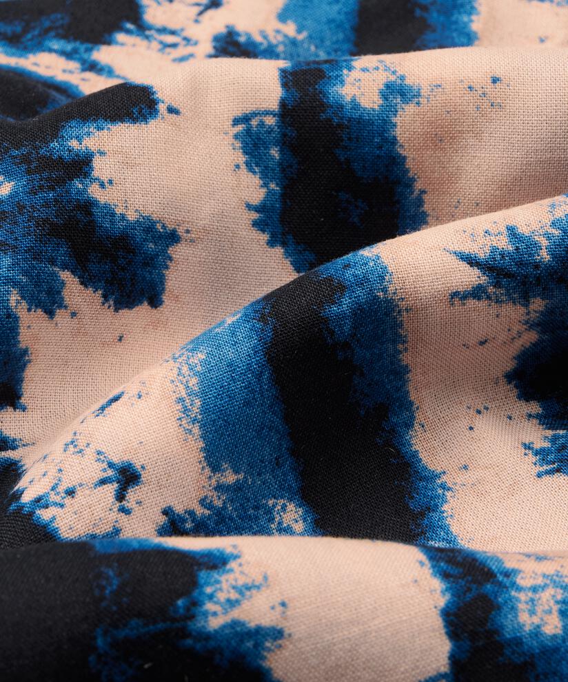 Alo Scarf, Navy Peony