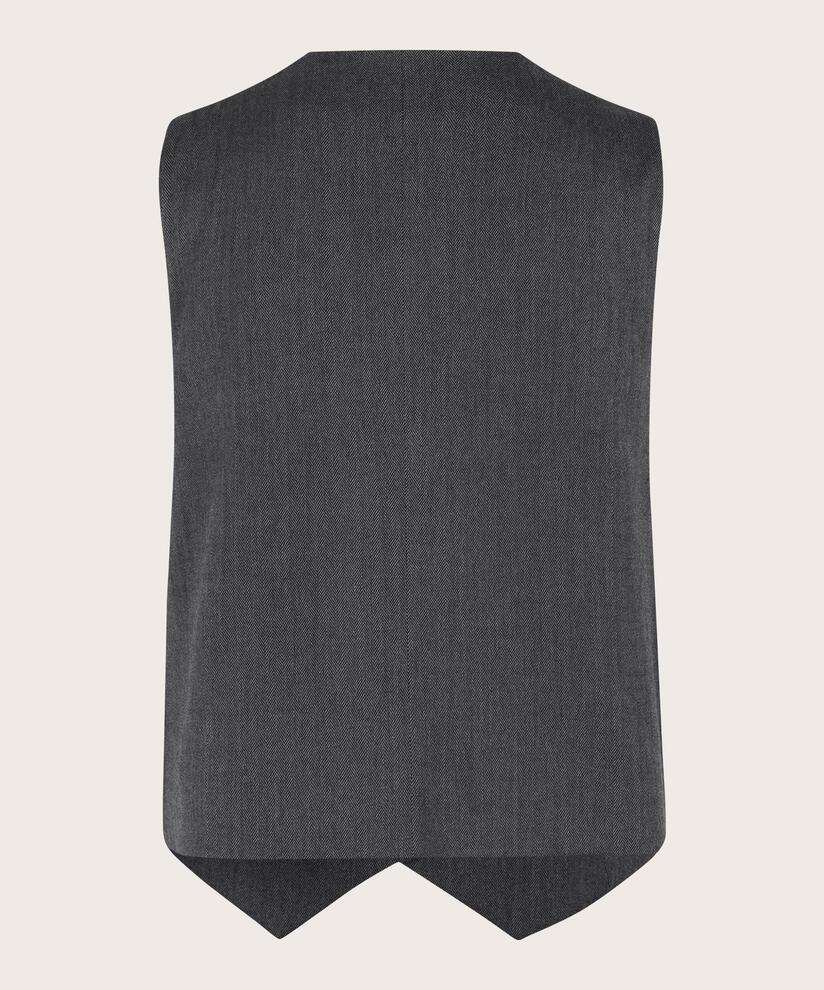 Jordyn Waistcoat, D. Grey mel.