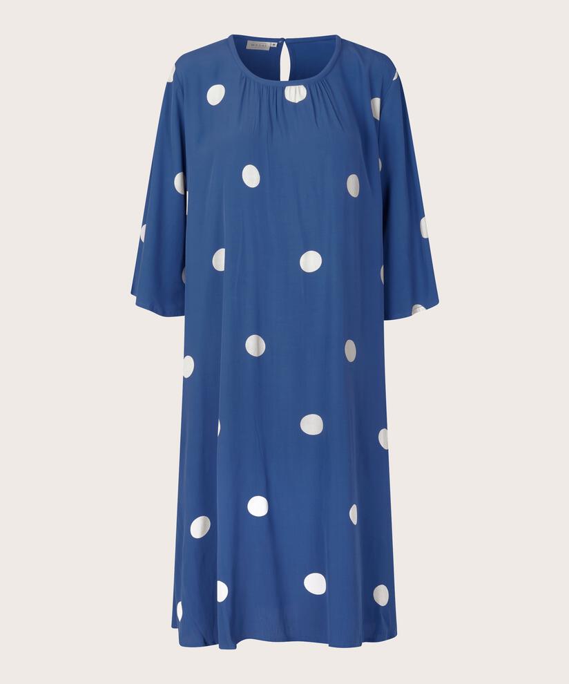 Nyla Dress, True Navy