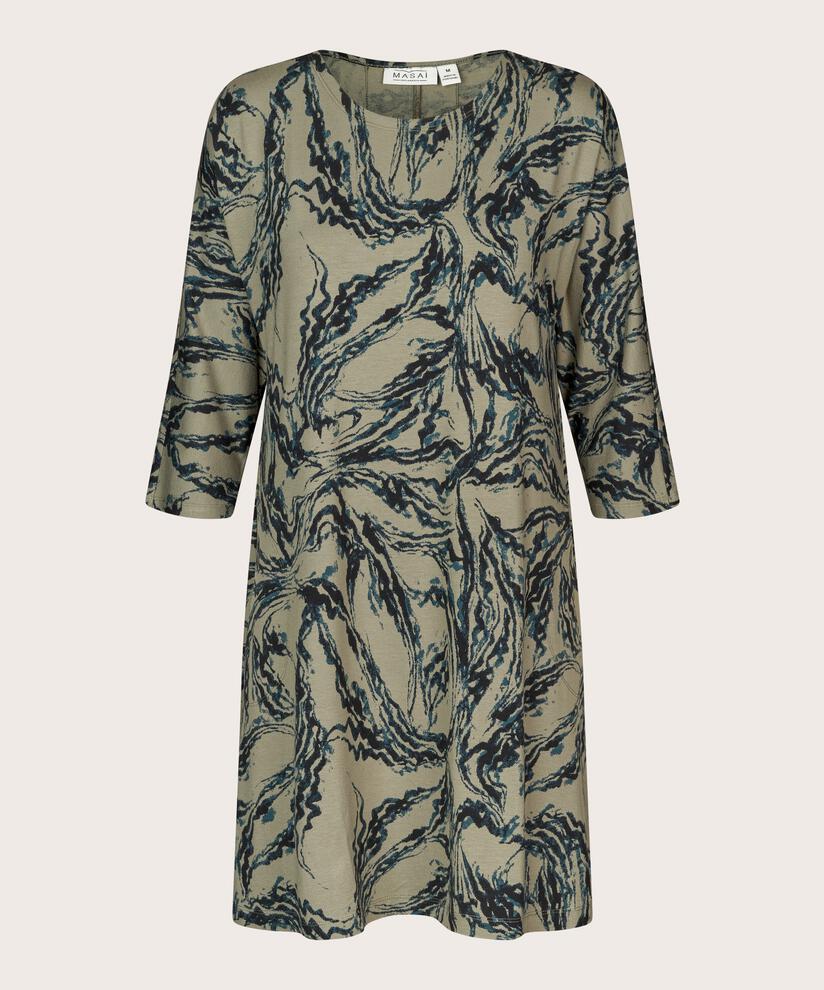 Gertine Jersey Tunic, Vetiver