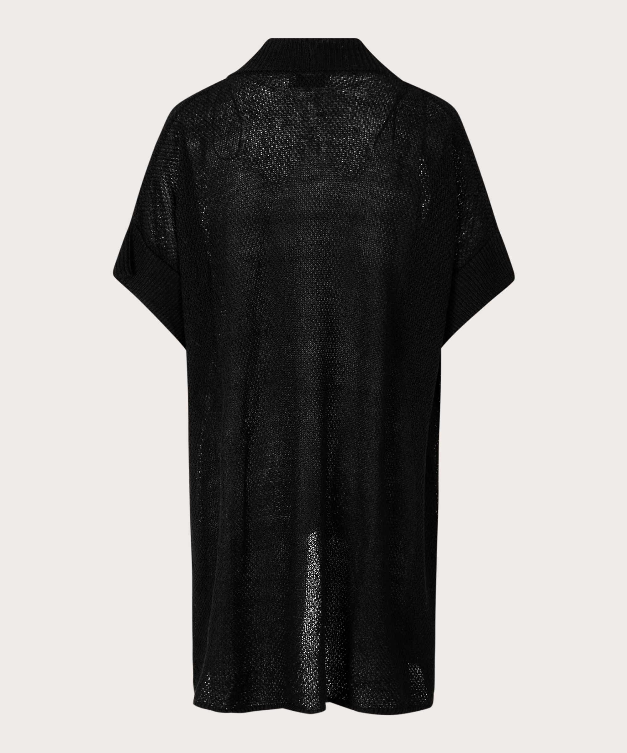 LARA CARDIGAN, Black