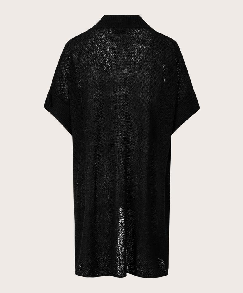 LARA CARDIGAN, Black