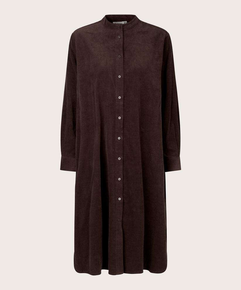Naja Dress, Coffee Bean