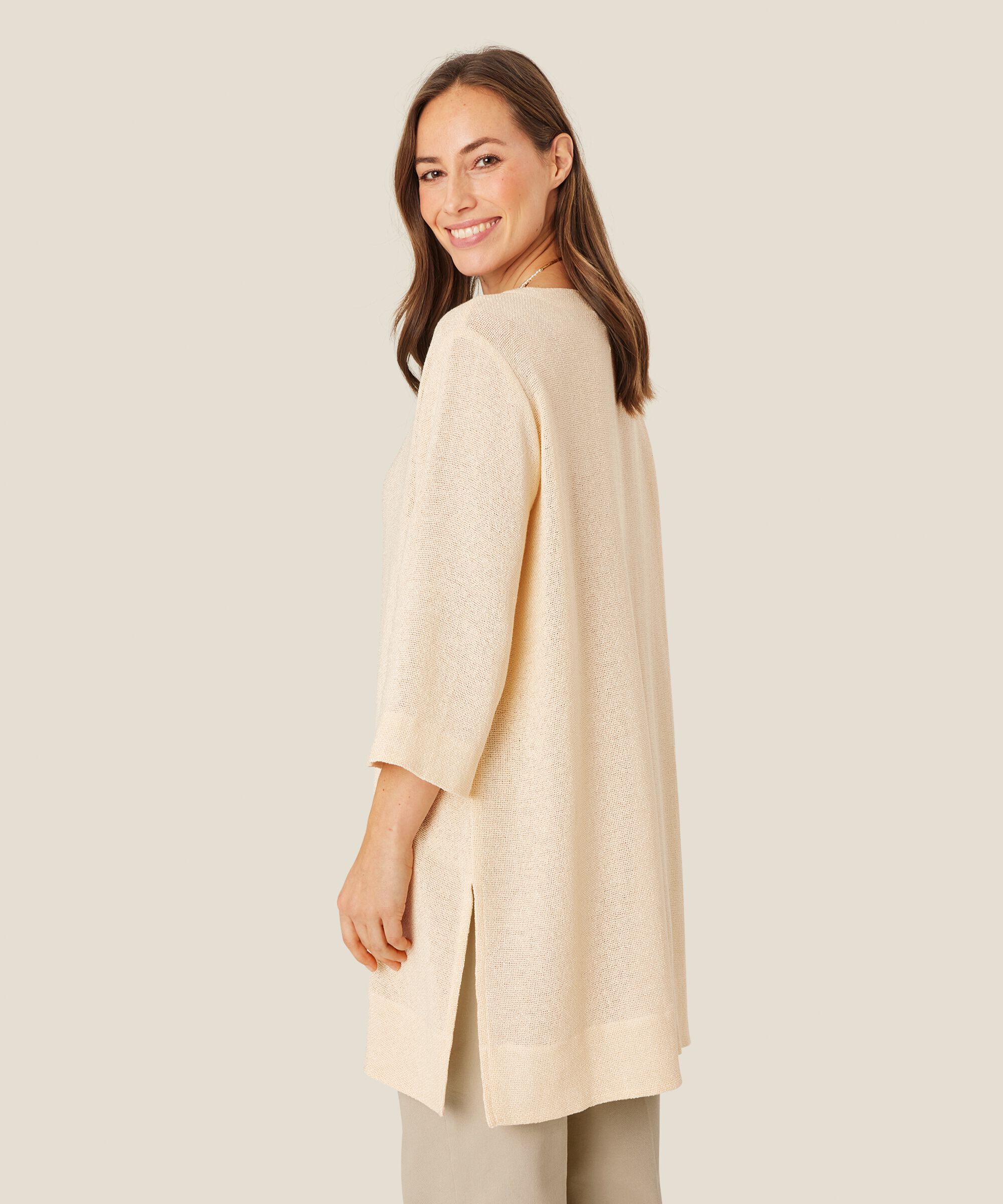 Georfie Tunic, Whitecap