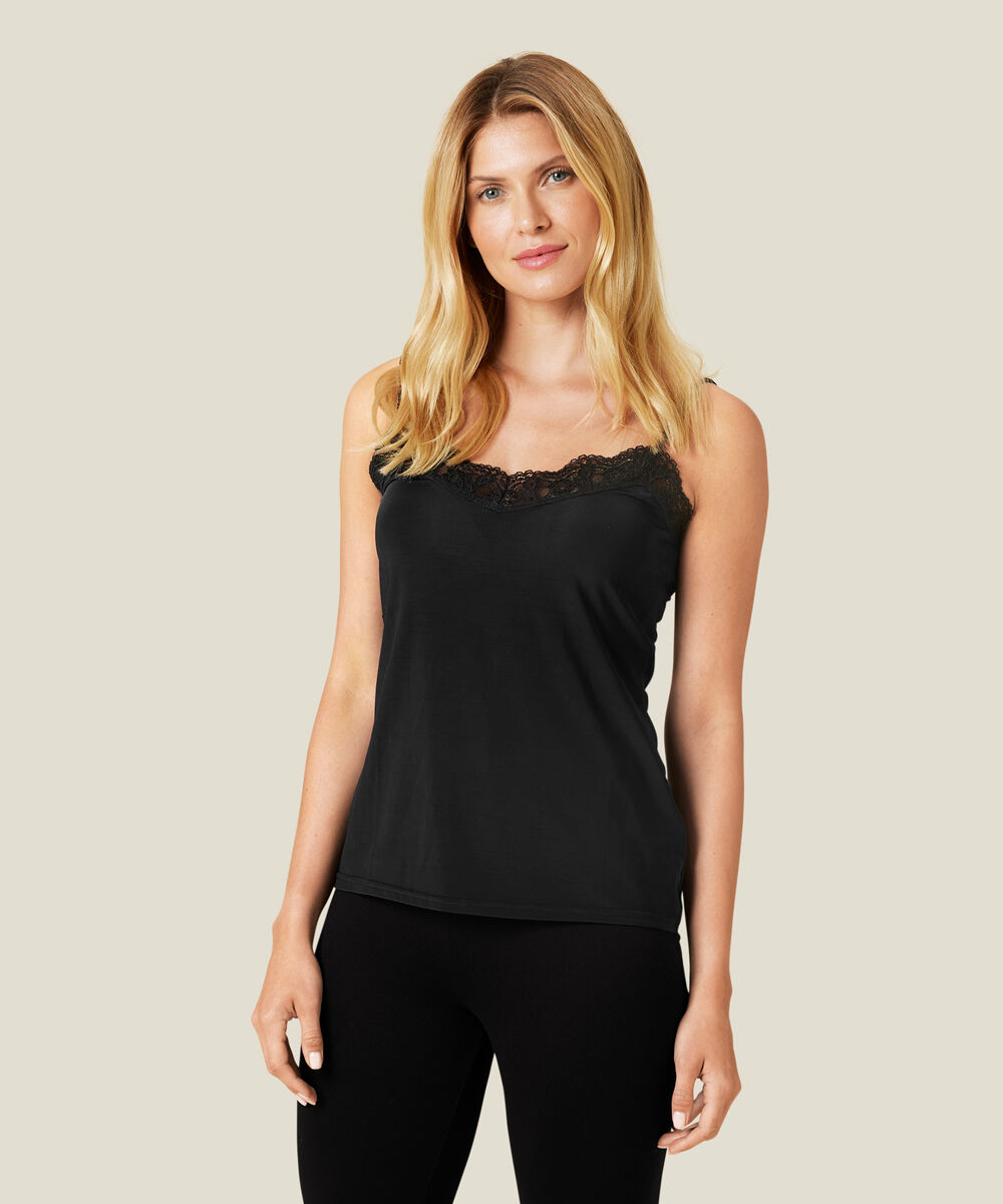 ELLA TOP, Black