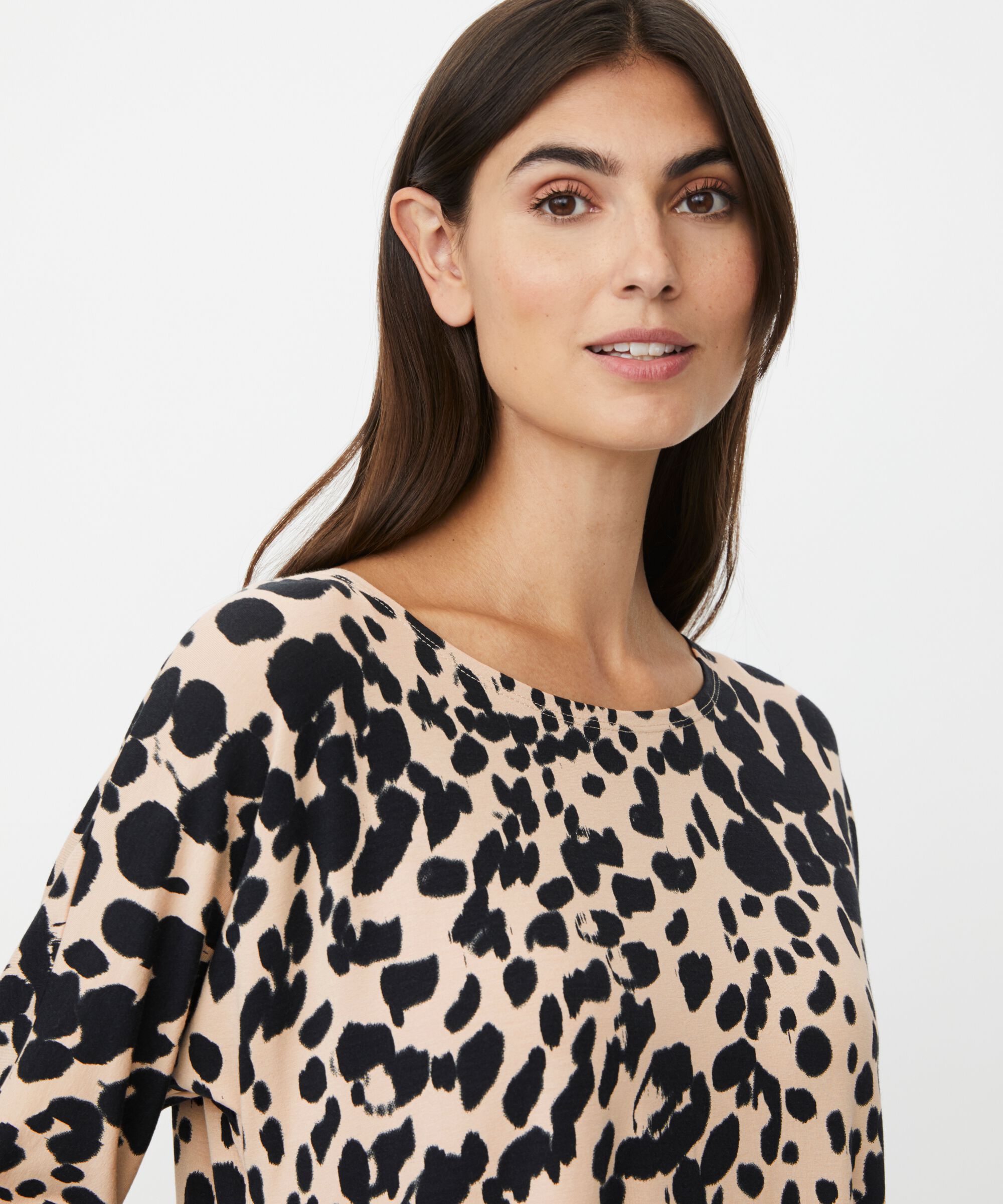 Gertine JERSEY Tunic, Oxford Tan