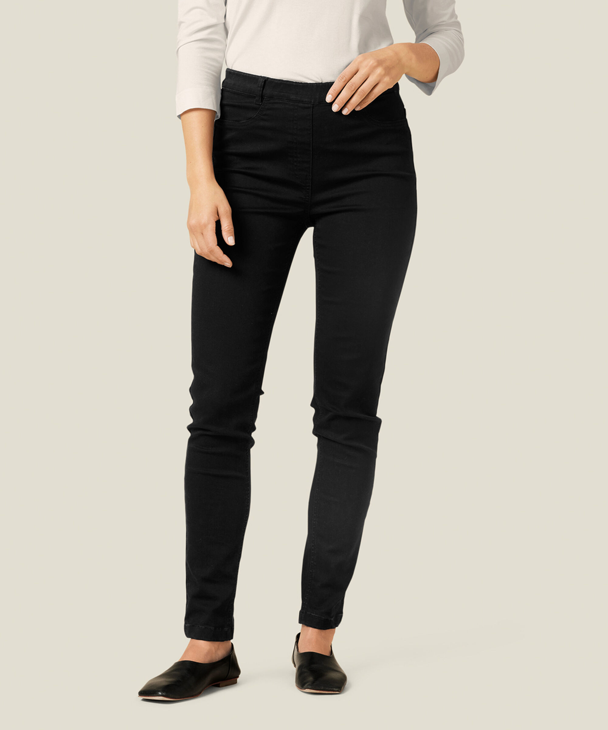 PAPIA TROUSERS, Black