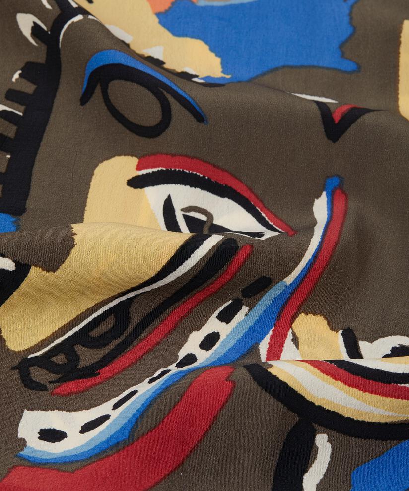 Becca Blouse, Crocodile