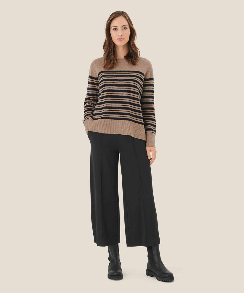 Fonny Jumper, Black/dijon