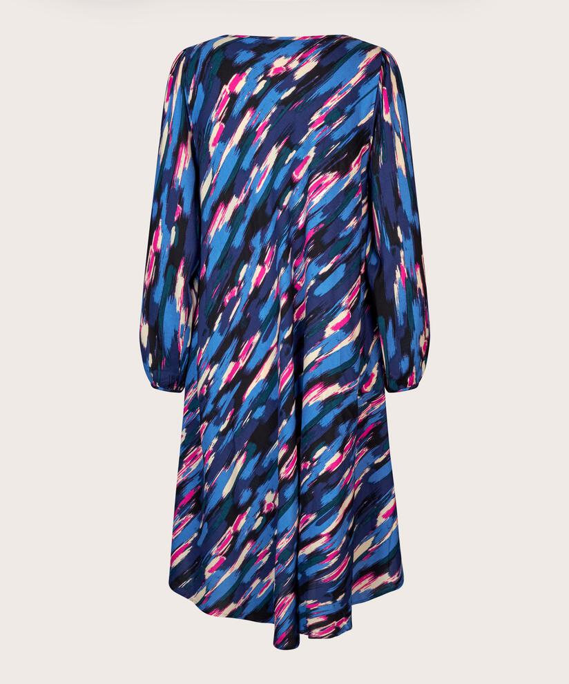 Noculla Dress, Federal Blue