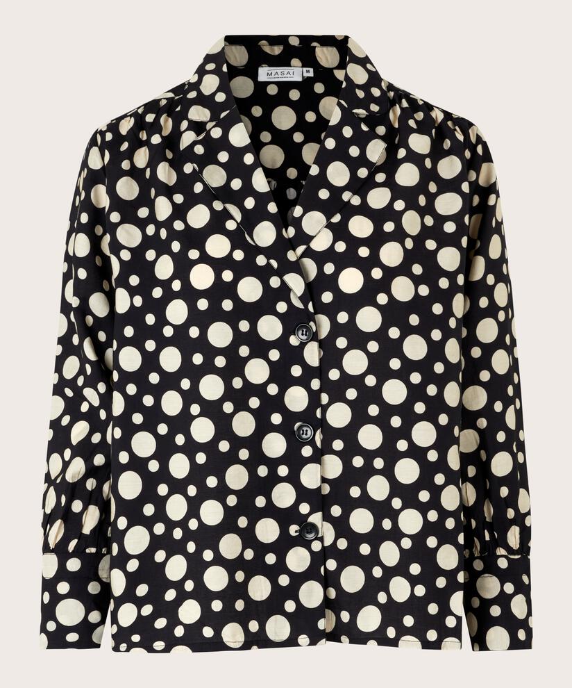 Ivette Shirt, Black