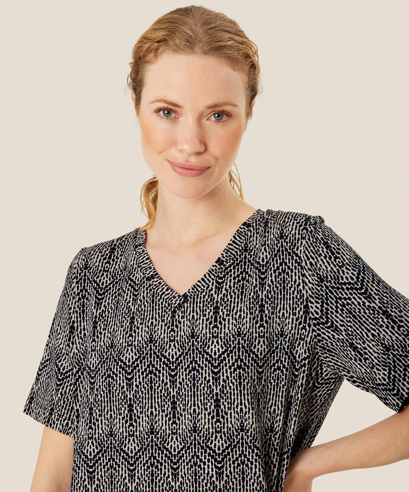 Dodina JERSEY Top, Black