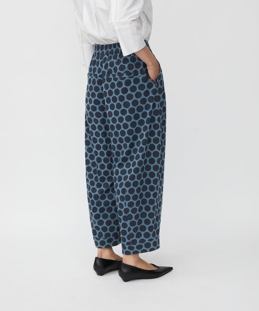 Pyrella Trousers, Navy Blazer