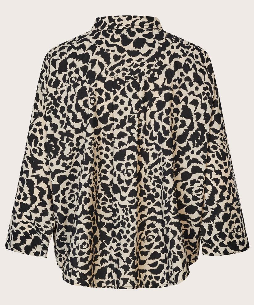 Iduki Shirt, Black