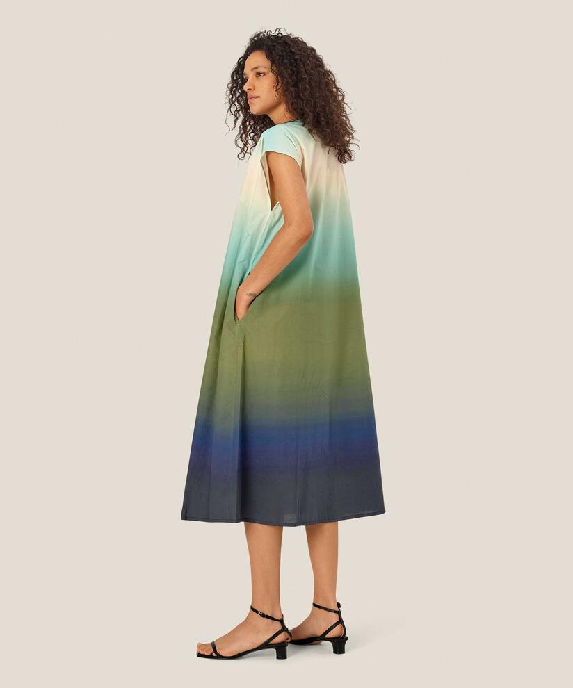Oamila Dress, P. Turquoise
