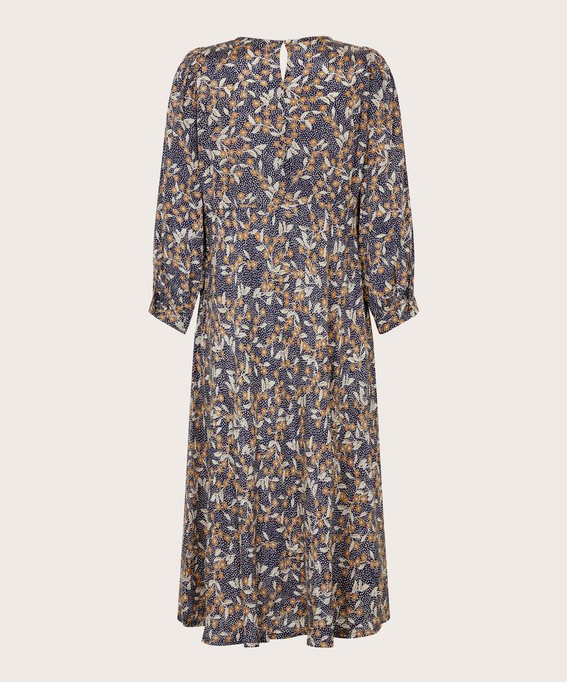 Nukai Dress, Maritime Blue