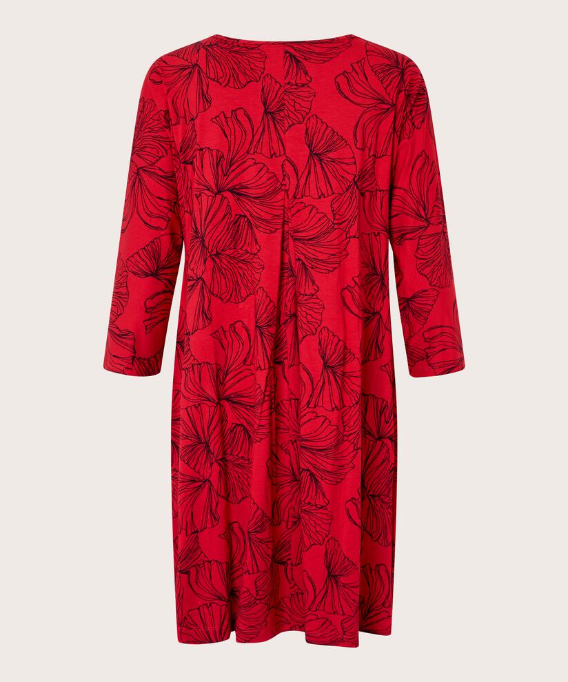Gertine JERSEY Tunic, Haute Red