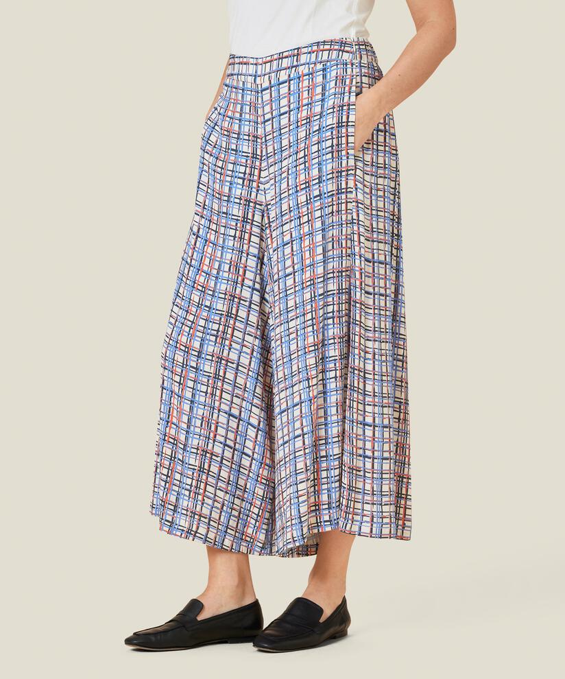 PAMEL TROUSERS, Granada Sky