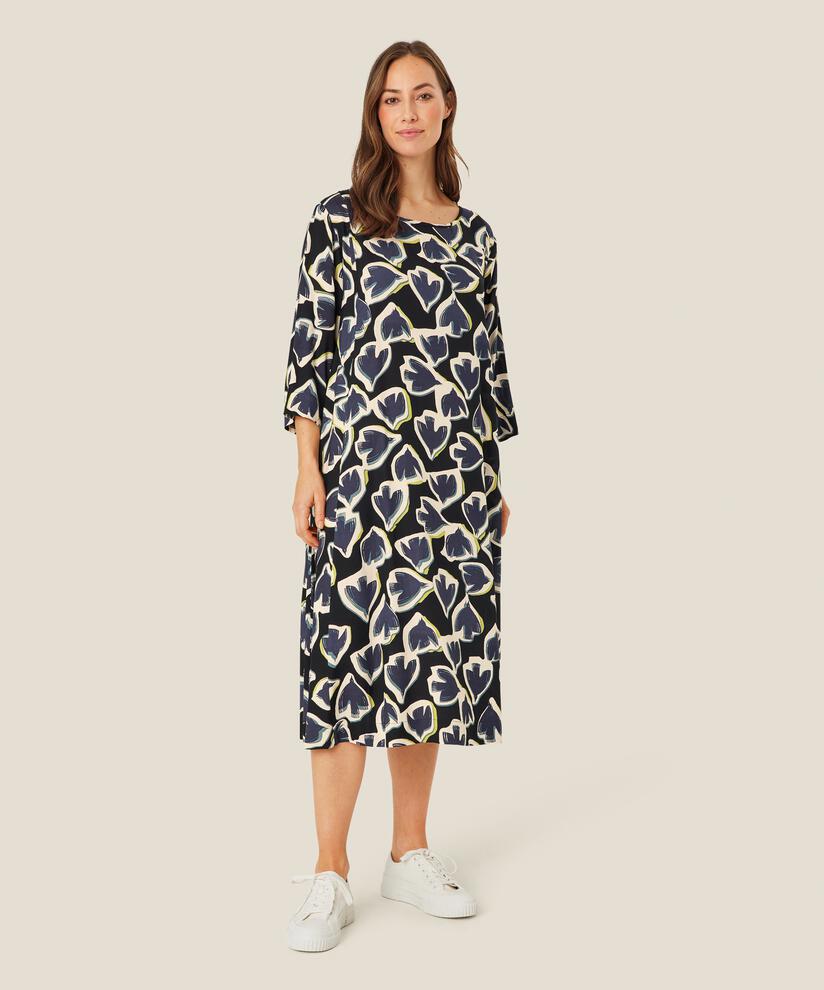 Nabia Dress, Maritime Blue