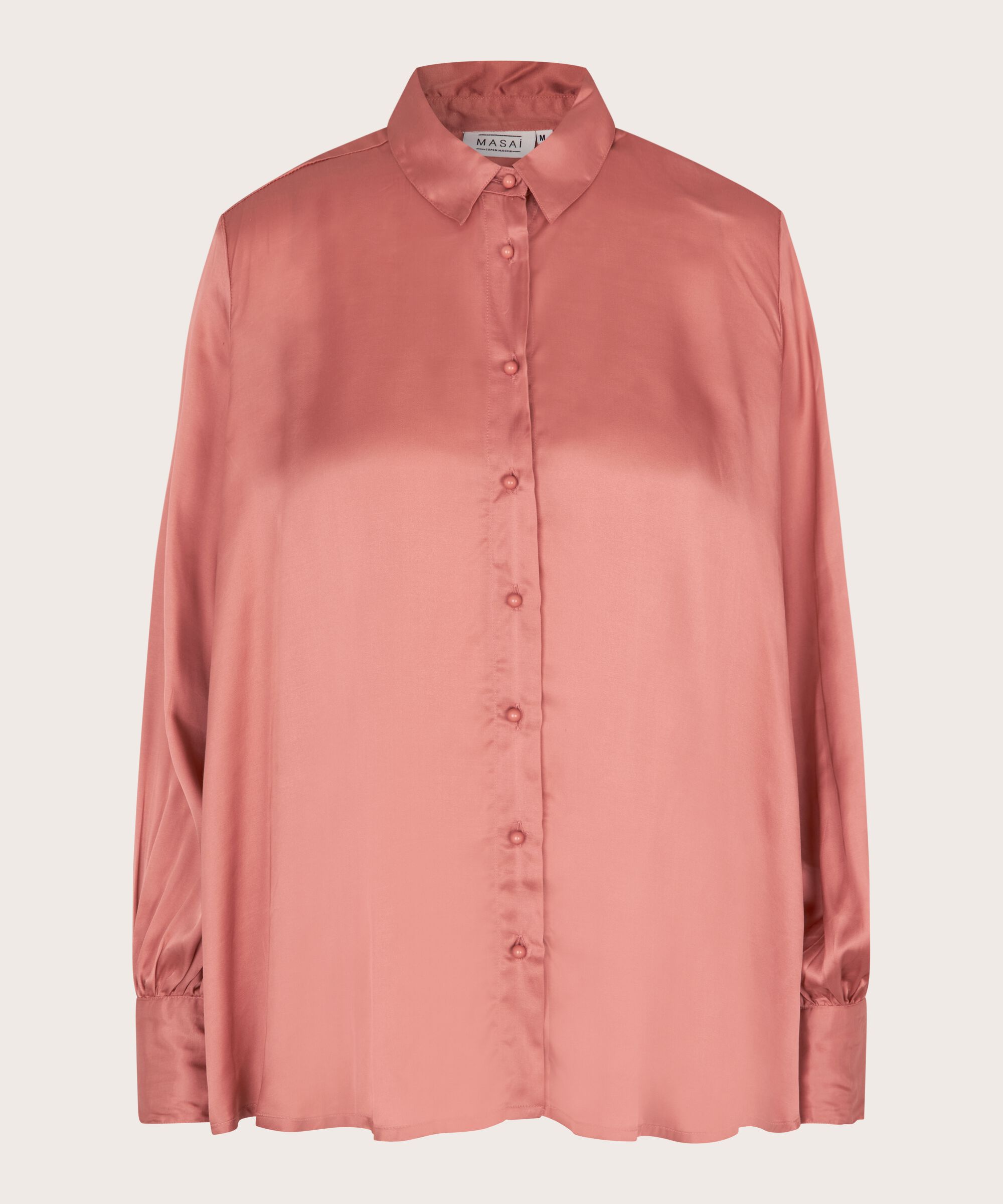 Ingrida Shirt, Ash rose
