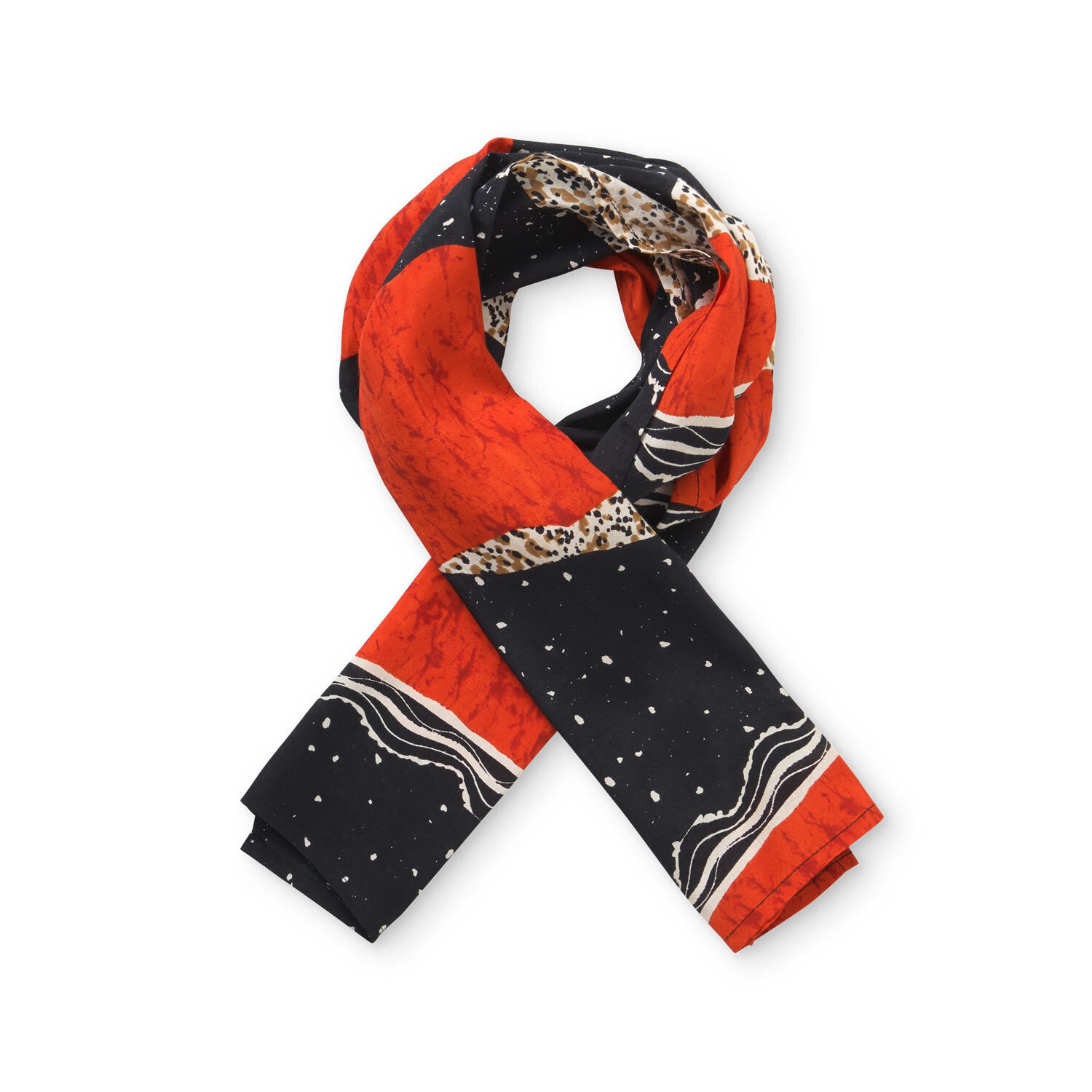 ALONG SCARF, Pumpkin