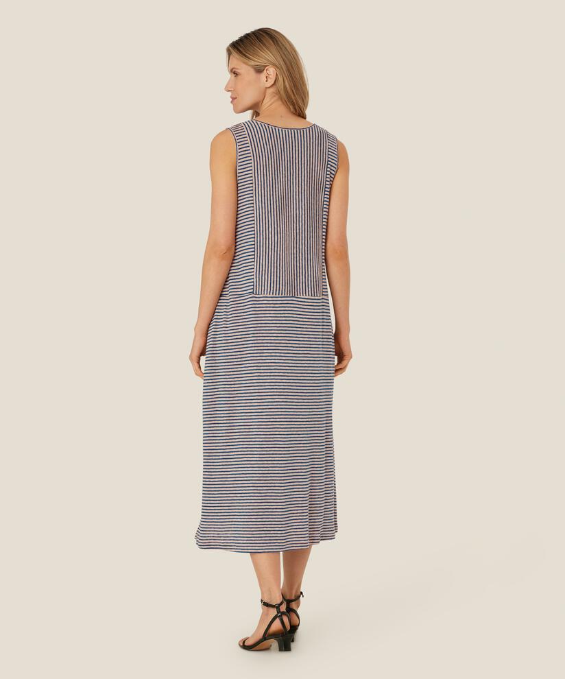 Nellore JERSEY Dress, Navy Peony