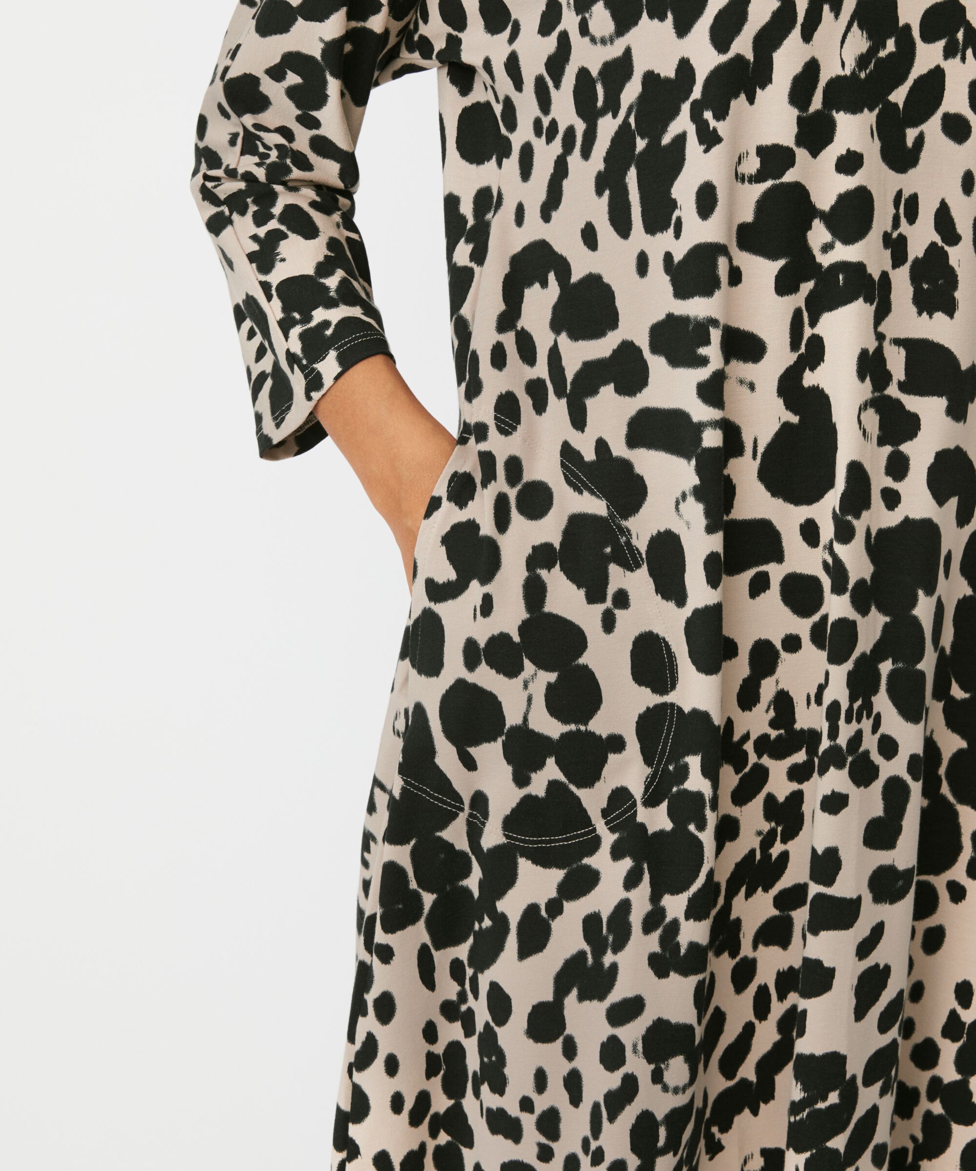 Gertine JERSEY Tunic, Oxford Tan