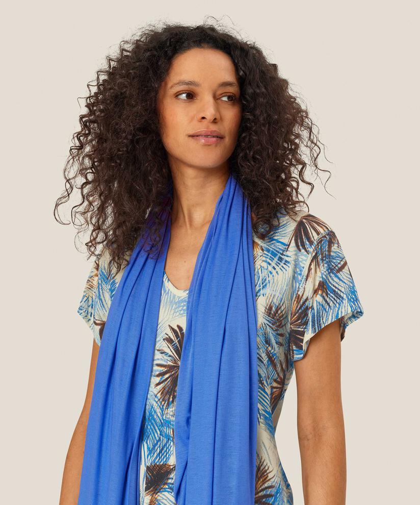 Amega JERSEY Scarf, Nebulas Blue