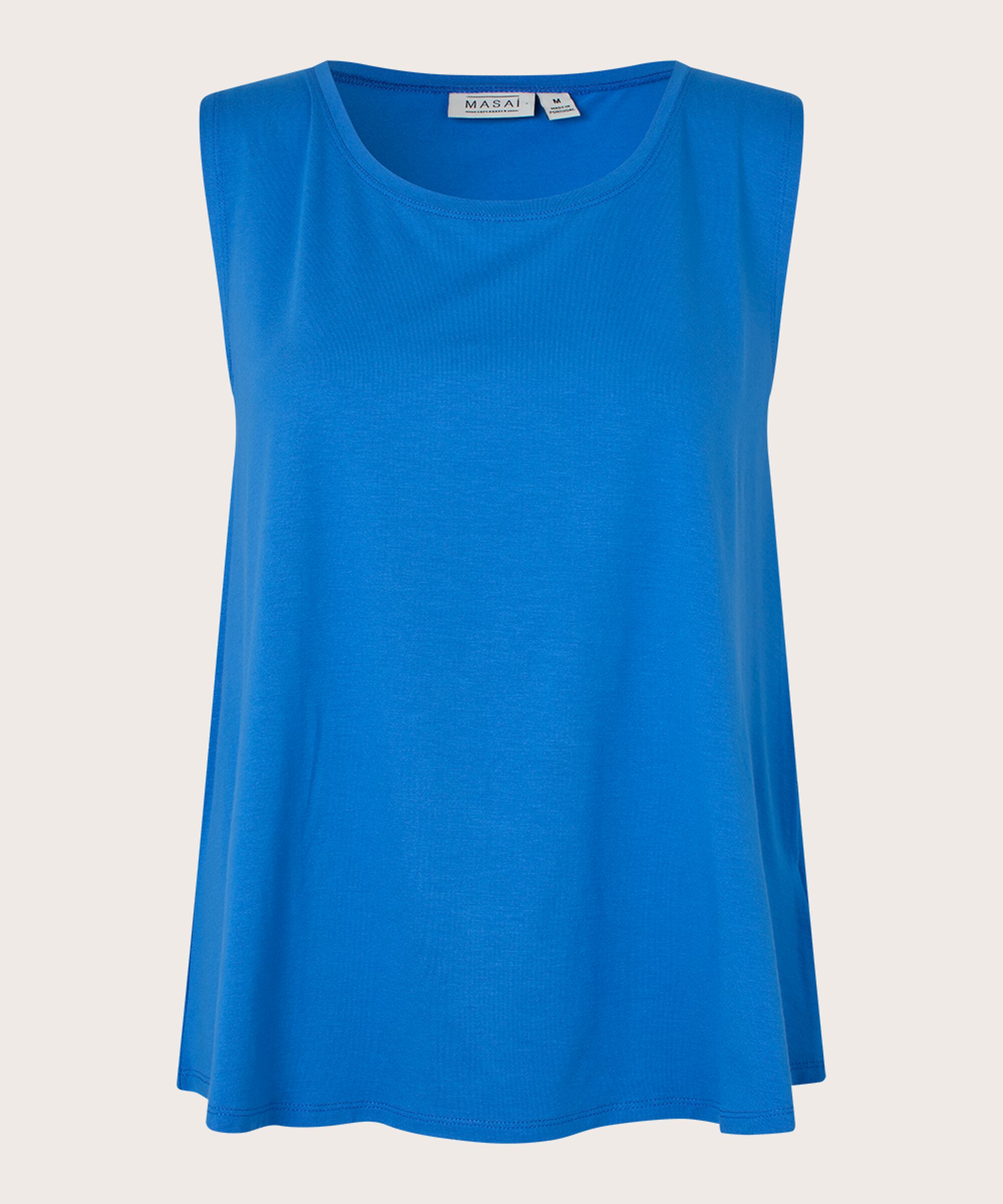 Elisa JERSEY Top, Nebulas Blue