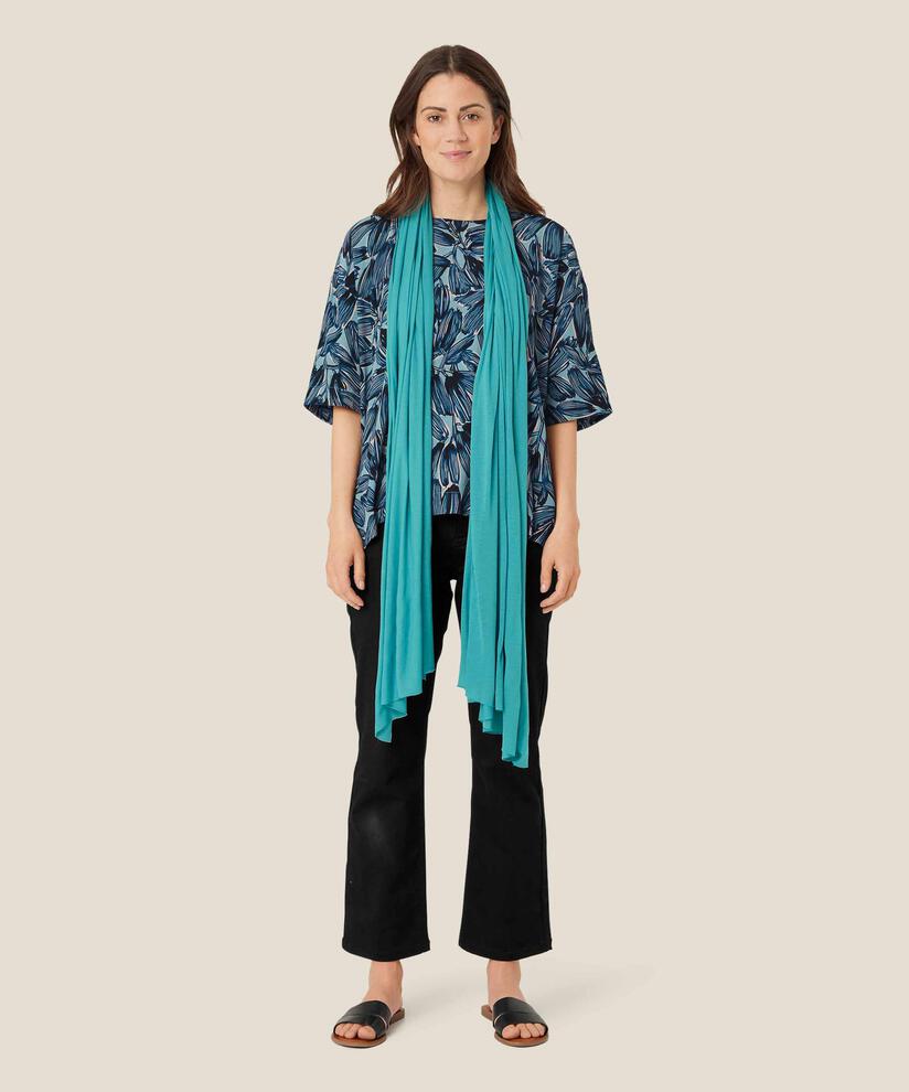 Amega JERSEY Scarf, Teal