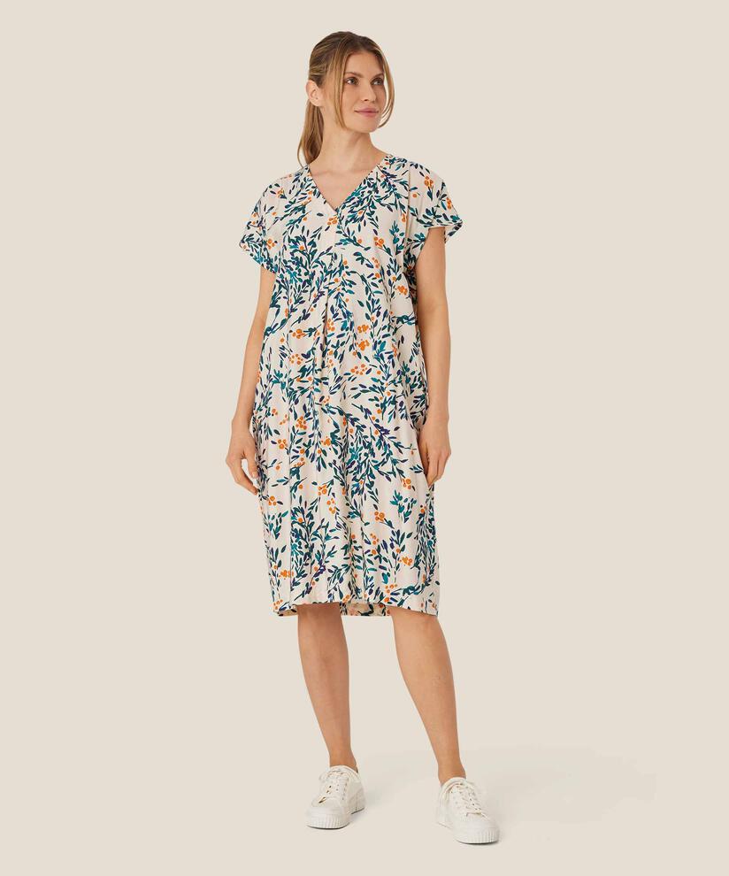 Odetto Dress, Russ Orange