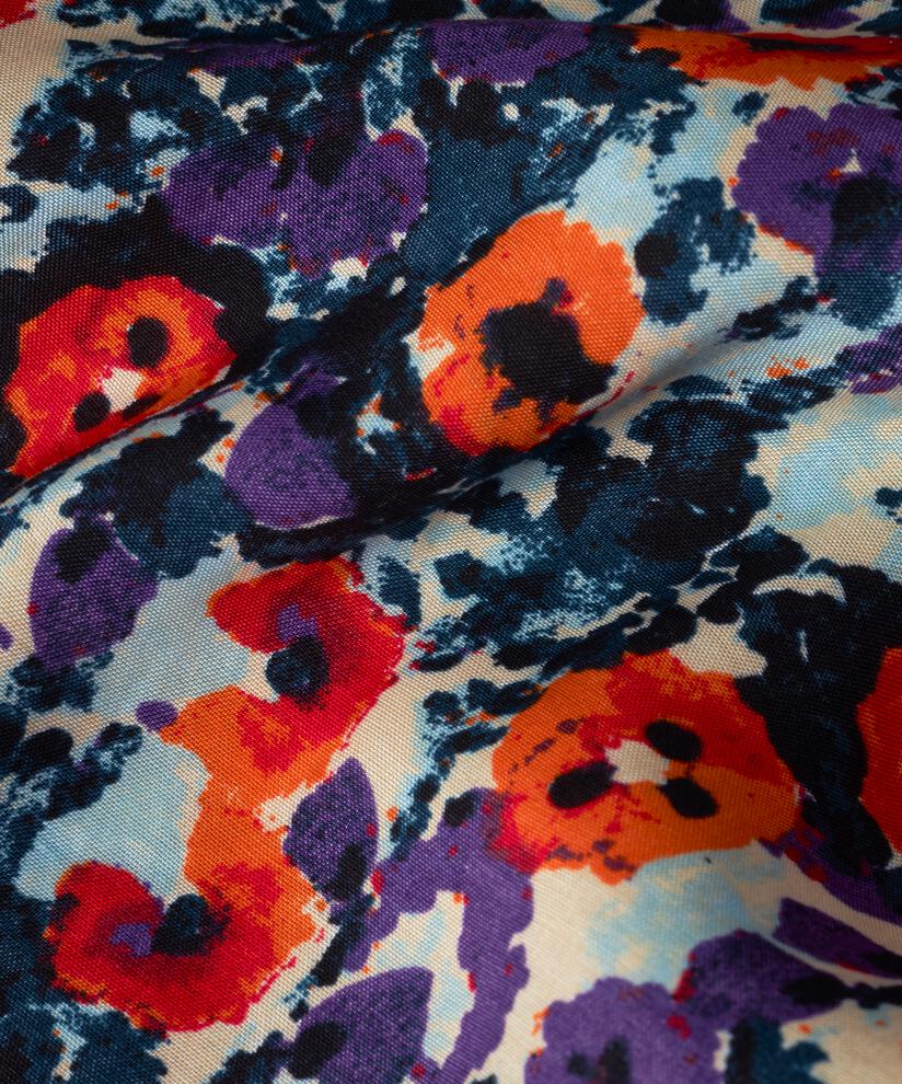 Nampula Dress, Meadow Violet