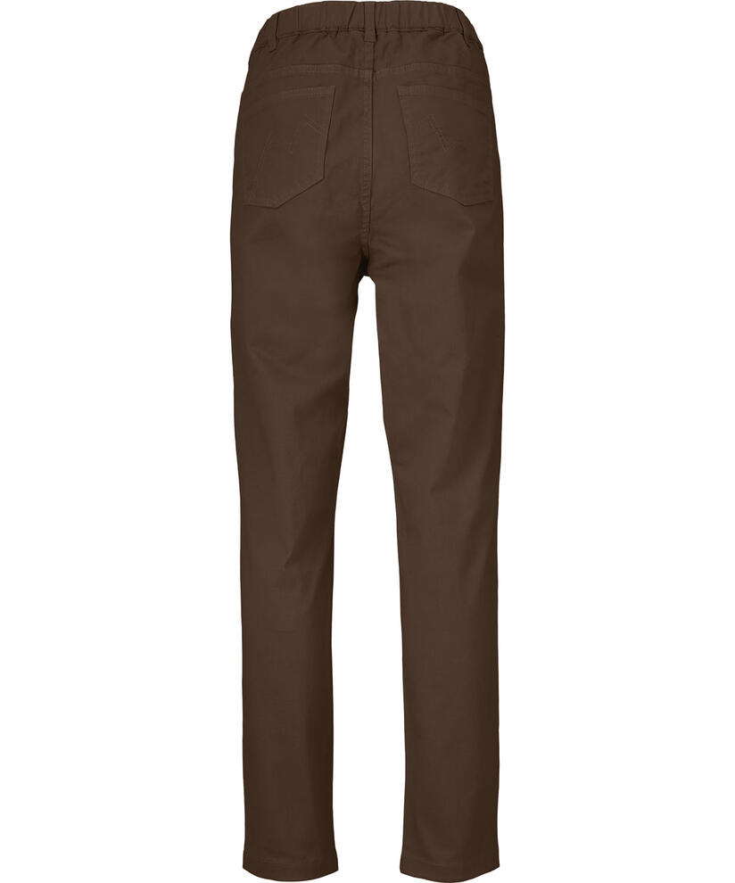 PAPIA TROUSERS, Chestnut