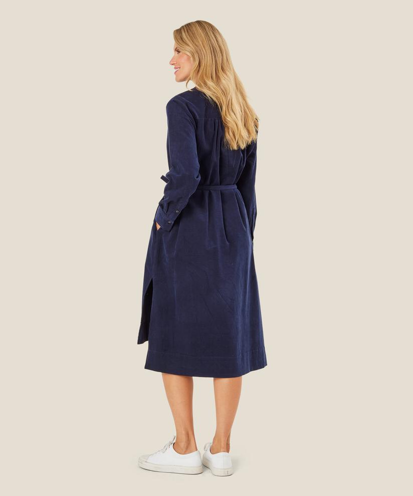 Nimbusa dress, Maritime Blue