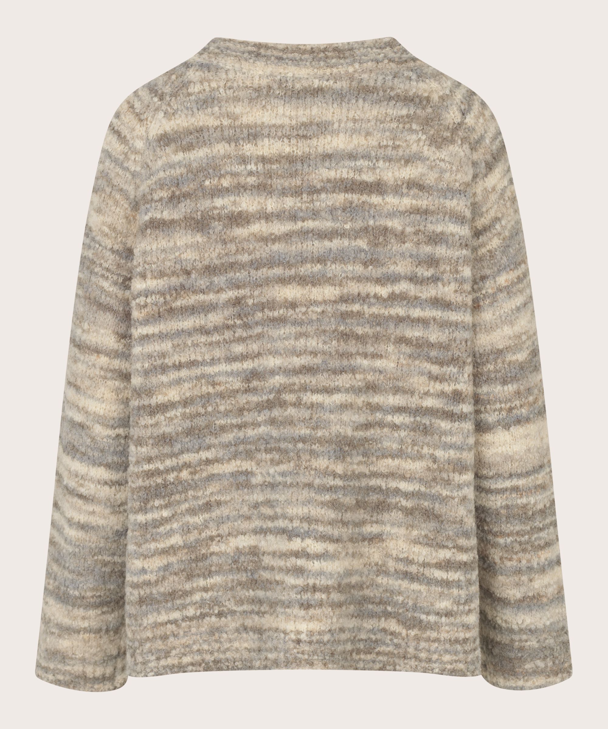 Fulangi Jumper, L. Grey mel.