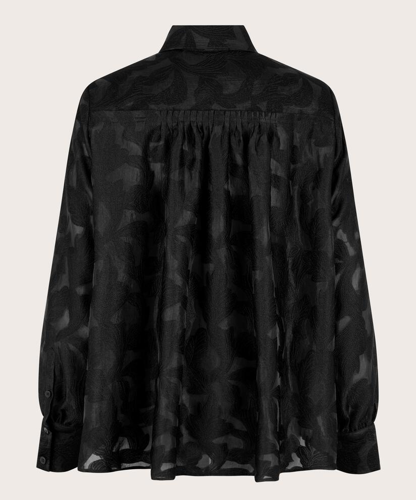Ingrida Shirt, Black