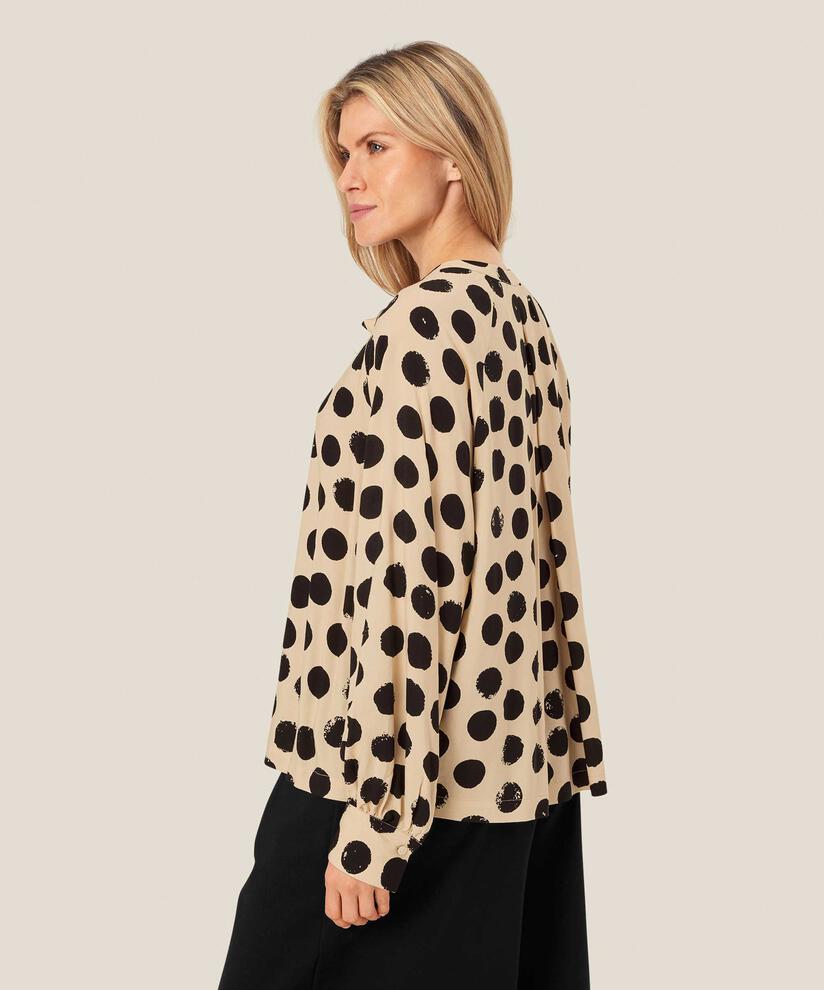 Dortea Blouse, Fog
