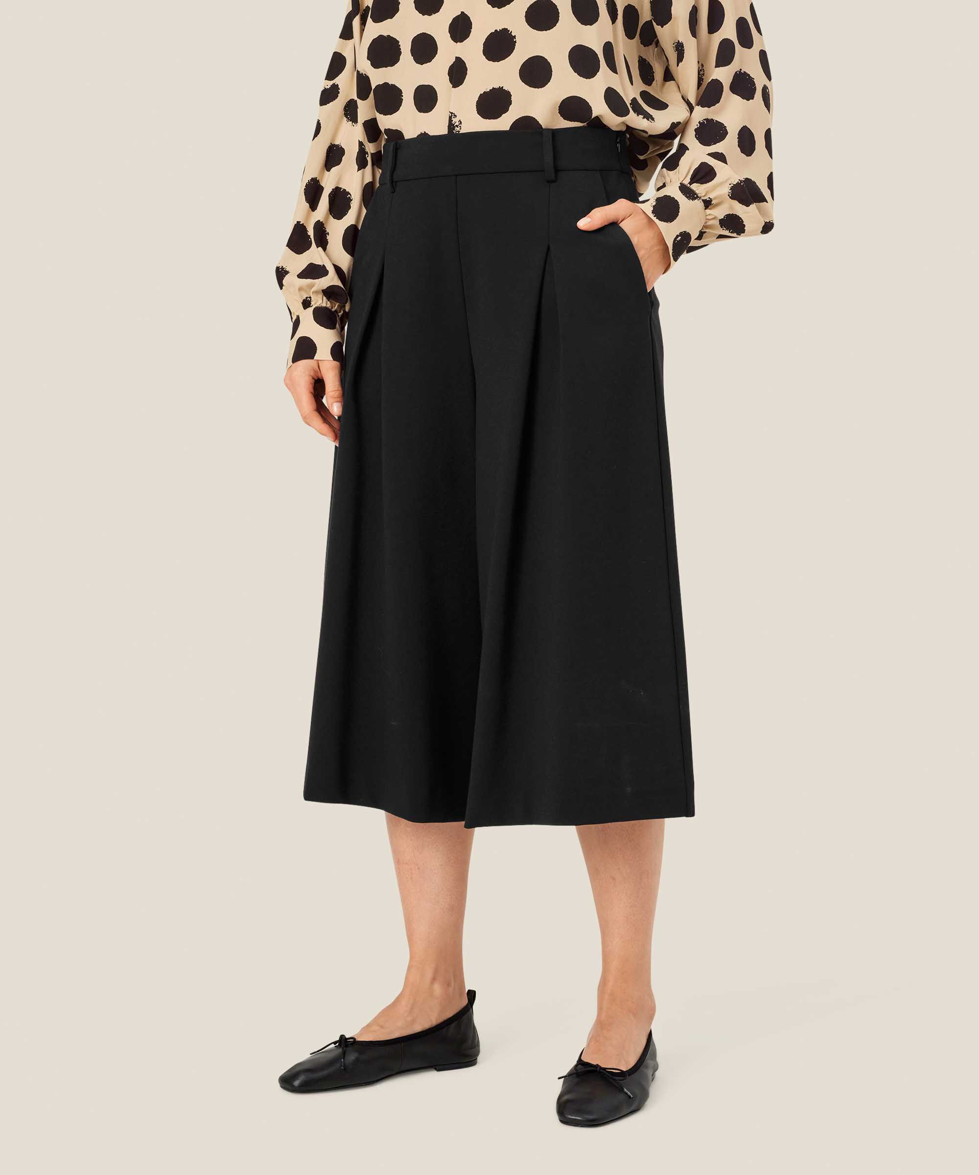 Parmona JERSEY Trousers, Black