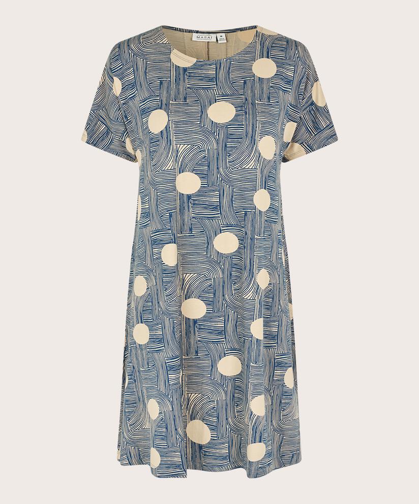 Gertie Jersey Tunic, Sargasso Sea