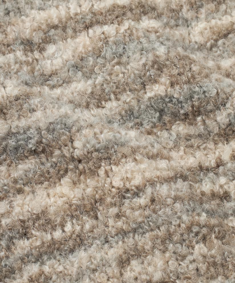 Fulangi Jumper, L. Grey mel.