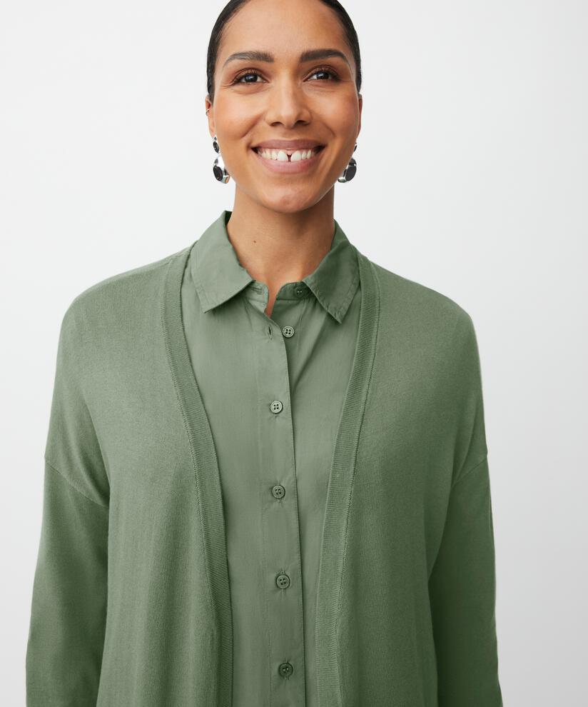 Lon Cardigan, Duck Green