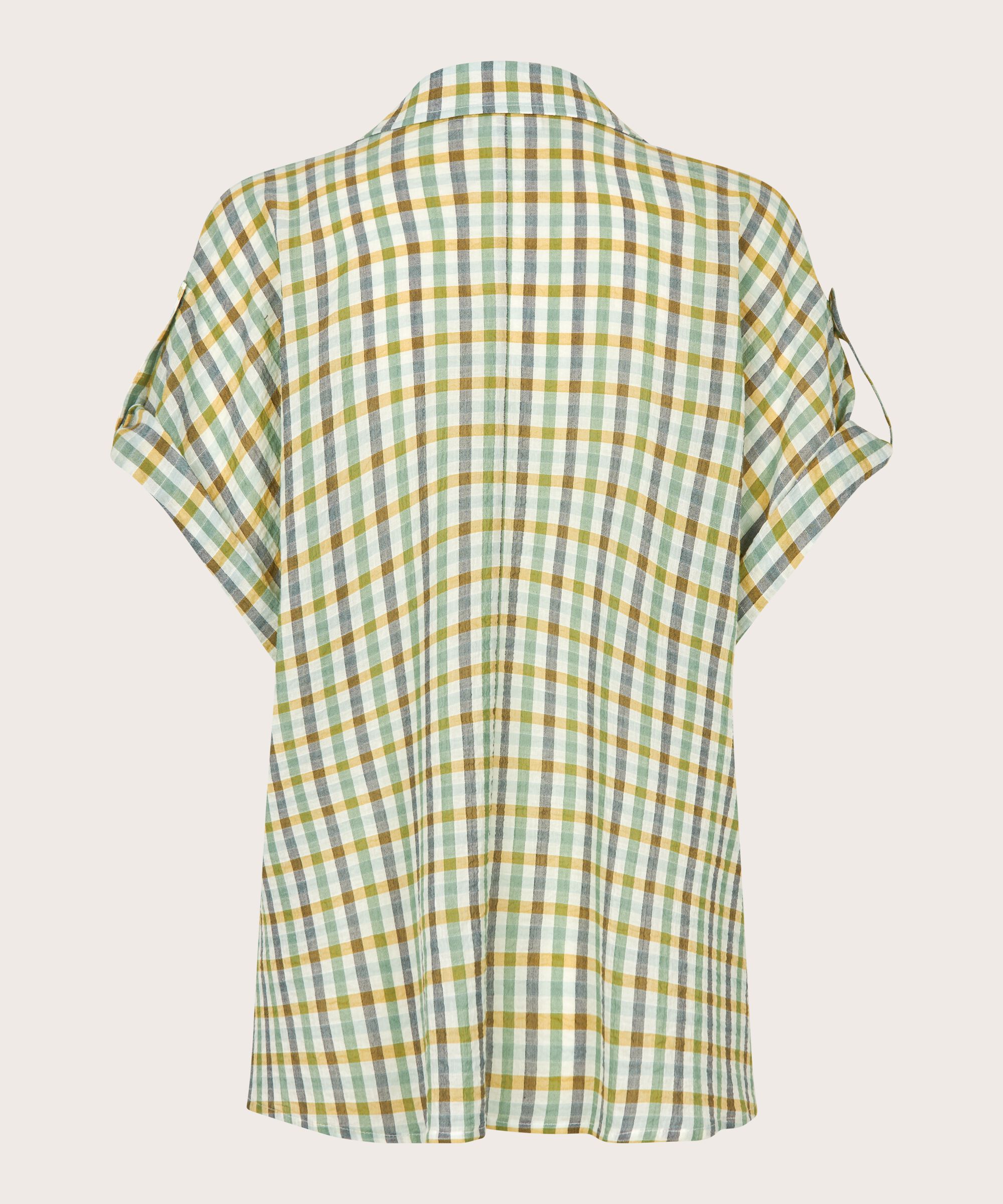 Daxton Blouse, D. Grass Green